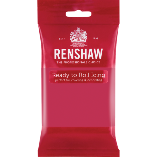 Renshaw Pro sokerimassa, fuksian pinkki 250g