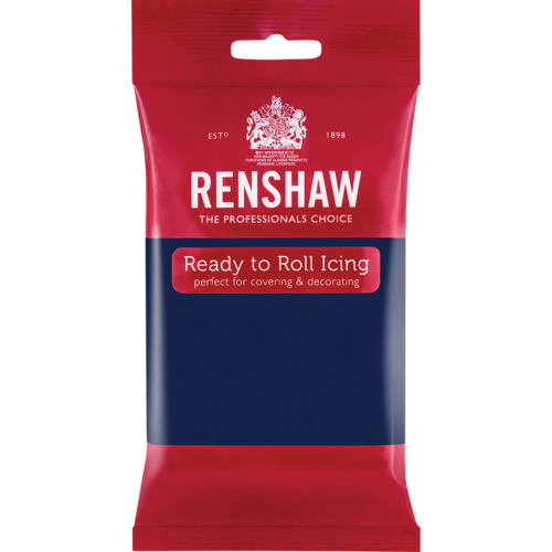 Renshaw Pro sokerimassa, laivastonsininen 250g