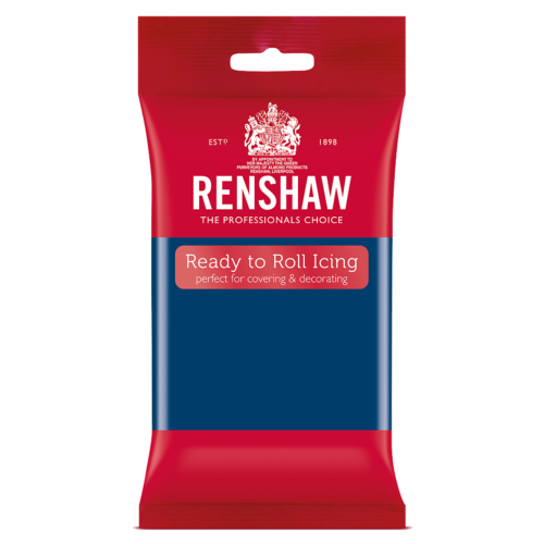 Renshaw Pro sokerimassa, safiirinsininen 250g  