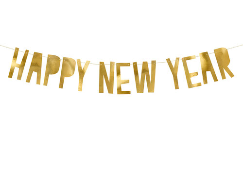Happy New Year viirinauha