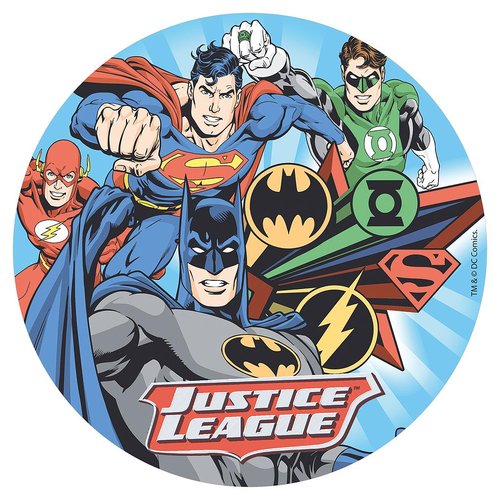 Valmis kakkukuva - Justice League