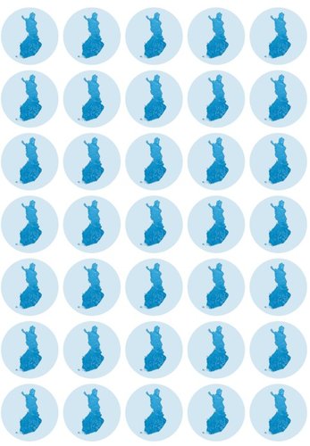 Syötävä kakkukuva, leivoskuvat Suomi