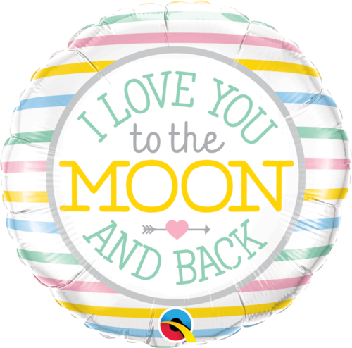 Foliopallo, I Love You To The Moon