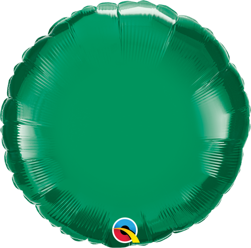 Foliopallo, pyöreä Emerald green