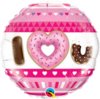 Foliopallo, I heart U donuts