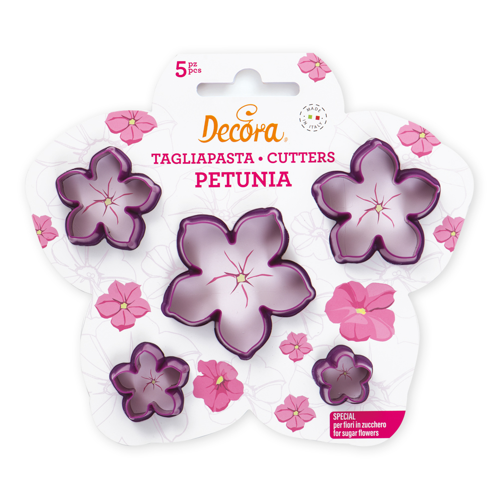 Petunia koristelumuotit