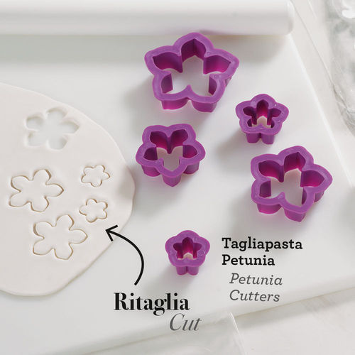 Petunia koristelumuotit