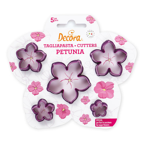 Petunia koristelumuotit 