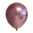 Ilmapallot 10kpl, chrome rose gold 12" Globos