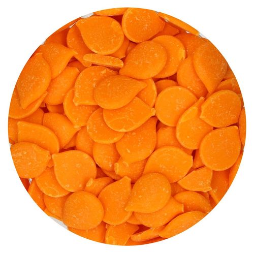 FunCakes Deco Melts -napit, oranssi