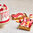 FunCakes Deco Melts -napit, punainen