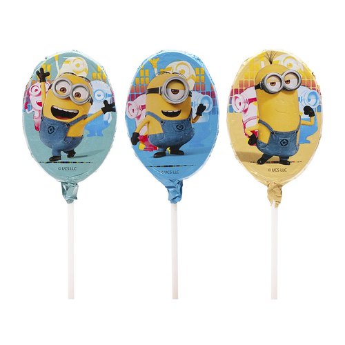 Suklaatikkari, Minions