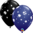 Ilmapallot 6kpl, Avaruus