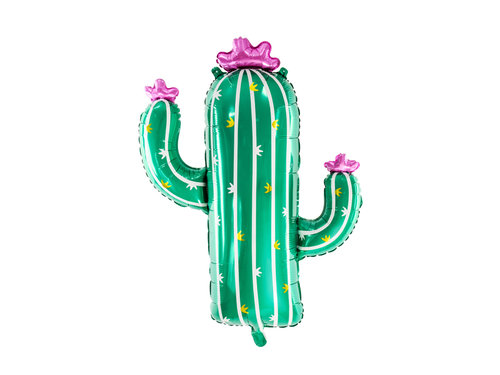 Muotofoliopallo, kaktus