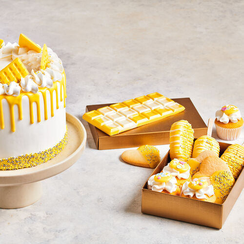 FunCakes Deco Melts -napit, keltainen