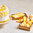 FunCakes Deco Melts -napit, keltainen