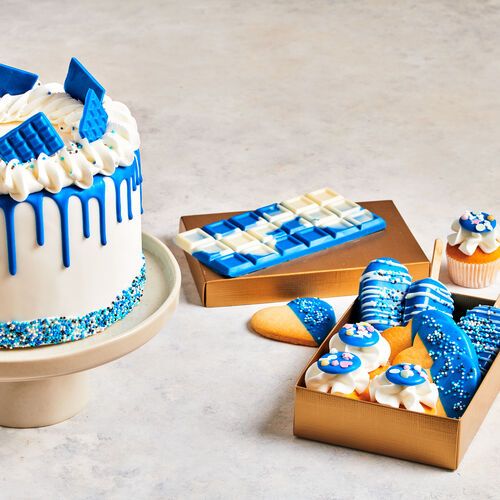 FunCakes Deco Melts -napit, sininen