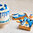 FunCakes Deco Melts -napit, sininen