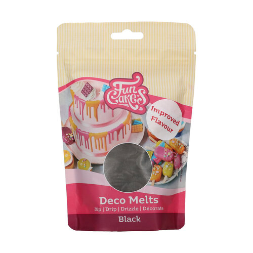 FunCakes Deco Melts -napit, musta