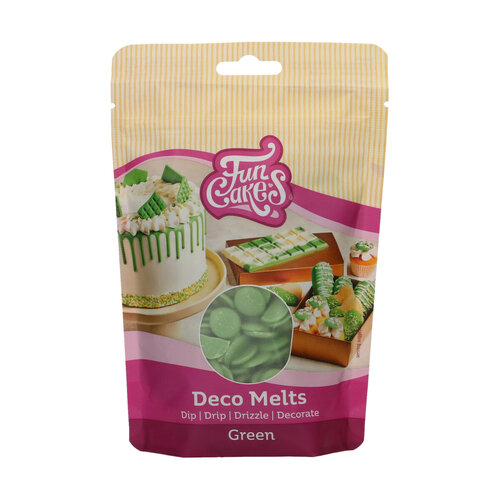 FunCakes Deco Melts -napit, vihreä