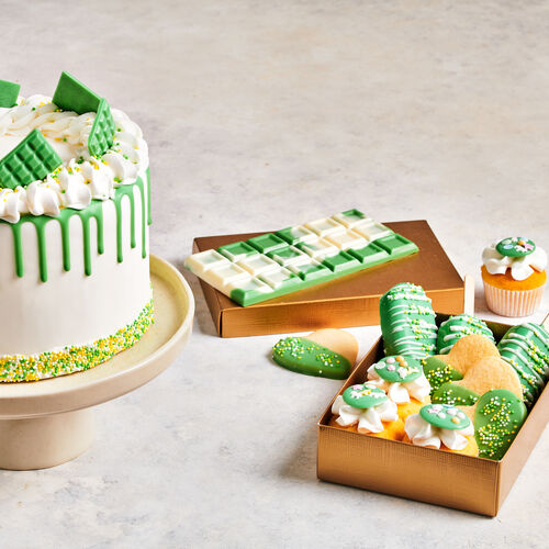 FunCakes Deco Melts -napit, vihreä