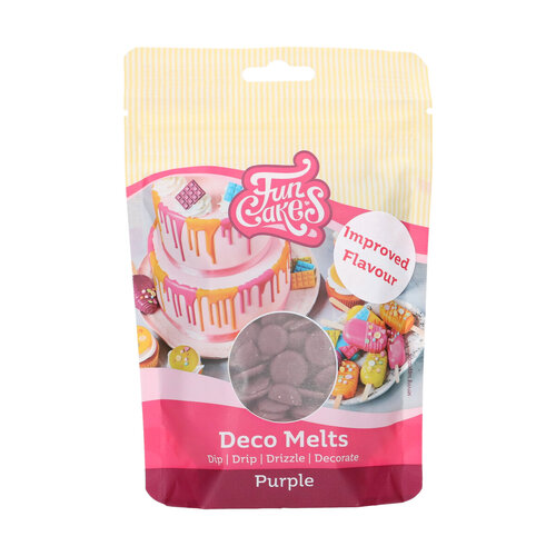 FunCakes Deco Melts -napit, violetti