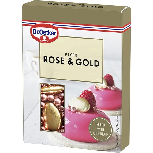 Dr Oetker koristehelmet, Rose & Gold