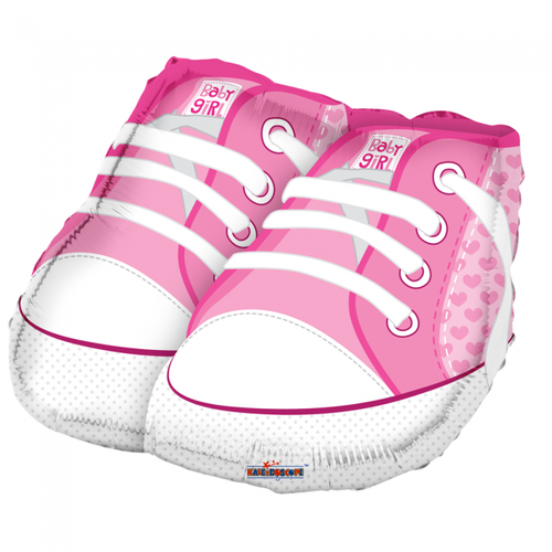 Muotofoliopallo, Baby shoe pink