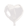 Foliopallo, valkoinen sydän