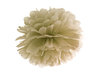 Pompom, beige/kulta 35cm    