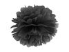 Pompom, musta 25cm