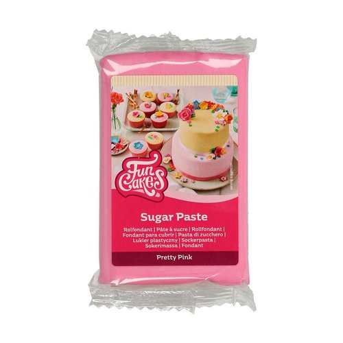 FunCakes sokerimassa, Pretty Pink 250g