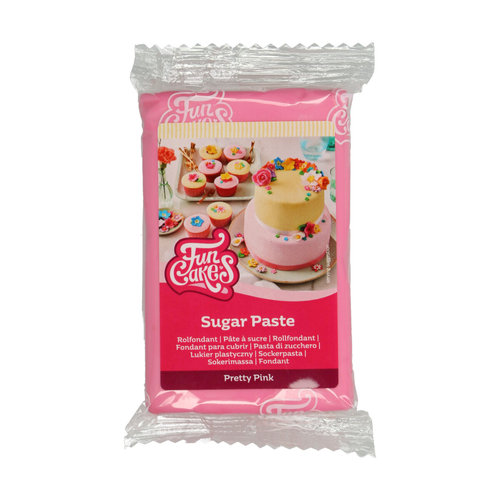 FunCakes sokerimassa, Pretty Pink 250g