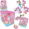 Unicorn party balloon ilmapallo ja paukkujauhesetti