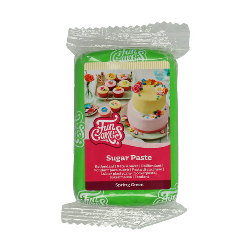 FunCakes sokerimassa, Spring Green 250g