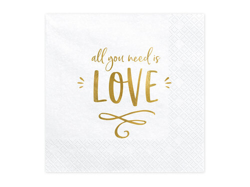All you need is love isot lautasliinat