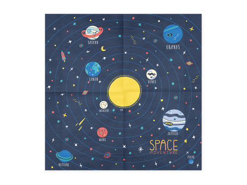 Lautasliinat, Space Party