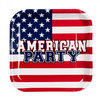 American Party isot lautaset