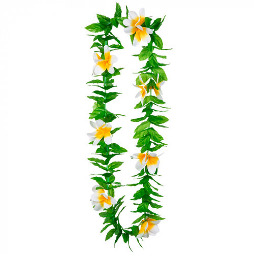 Hawaiian lei Lulani (valkoinen)