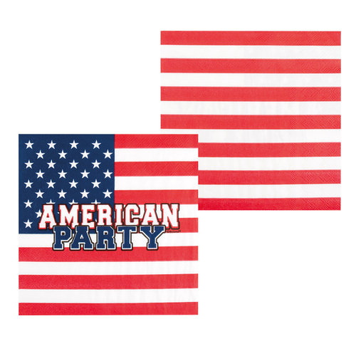 American Party isot lautasliinat