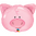 Muotofoliopallo, Pig