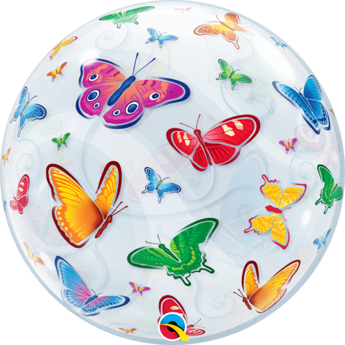 Bubblepallo, Butterflies