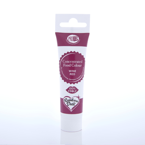 Rainbow Dustin ProGel® pastaväri, Wine Red