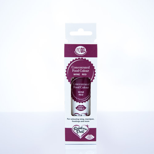 Rainbow Dustin ProGel® pastaväri, Wine Red