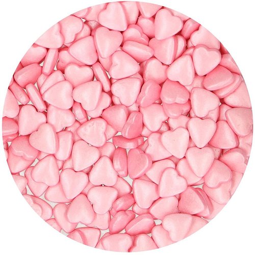 FunCakes koristerae, vaaleanpunaiset sydämet 
