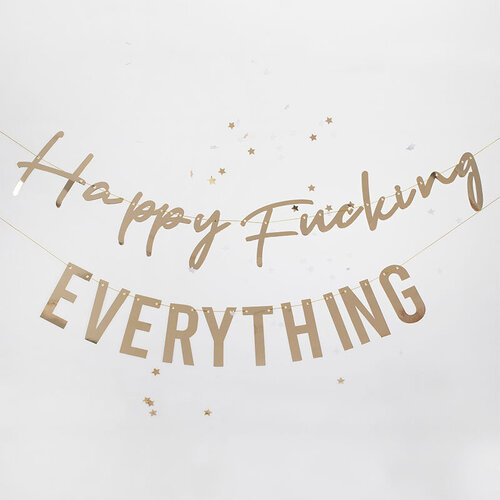 Happy Fucking Everything -viirinauha