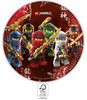 Lego Ninjago isot lautaset  