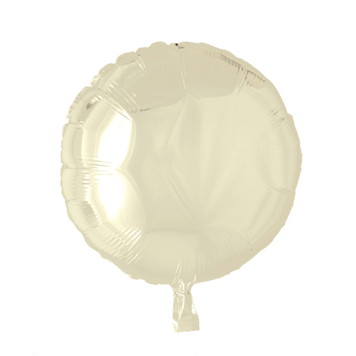 Foliopallo, norsunluu pyöreä Globos 