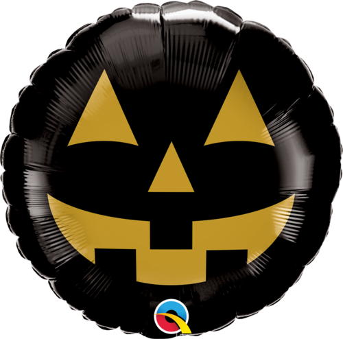 Foliopallo,Jack face black & gold