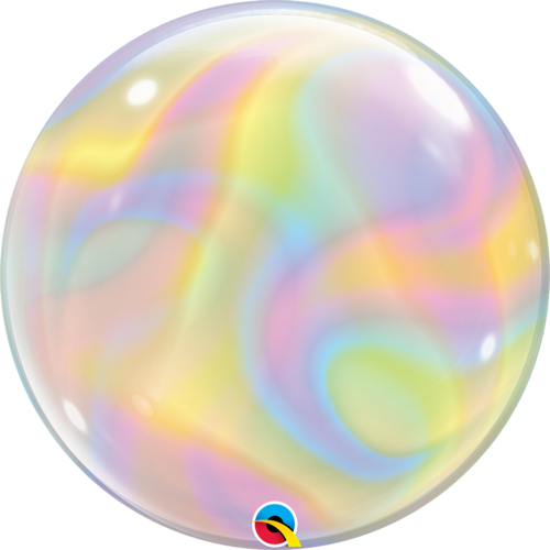 Bubblepallo, Iridescent swirls
